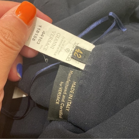 VINTAGE VERSACE MINI DRESS - Picture 3 of 5